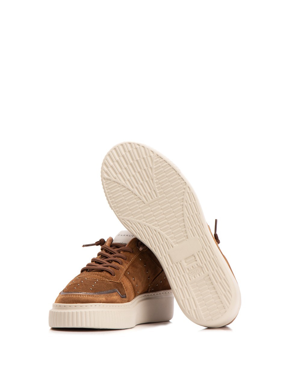 Farrutx BRANDY-STUD Velour cuero Liquidación