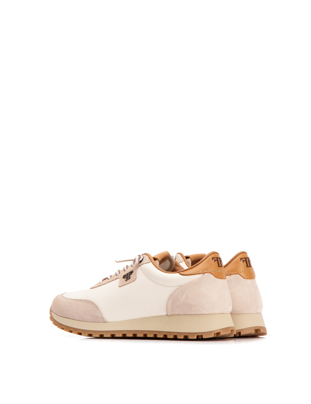 Farrutx MAELIA Piel bombeada blanca - Velour hielo Ahorra y exporta