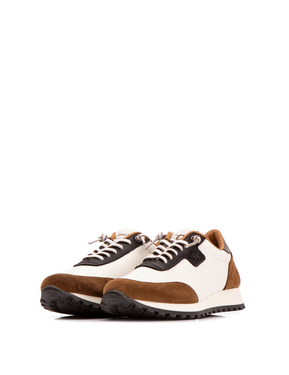Farrutx MAELIA Grabado lagarto blanca - Velour cuero Precios de Black Friday