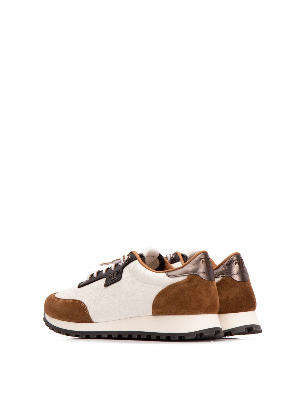 Farrutx MAELIA Grabado lagarto blanca - Velour cuero Precios de Black Friday