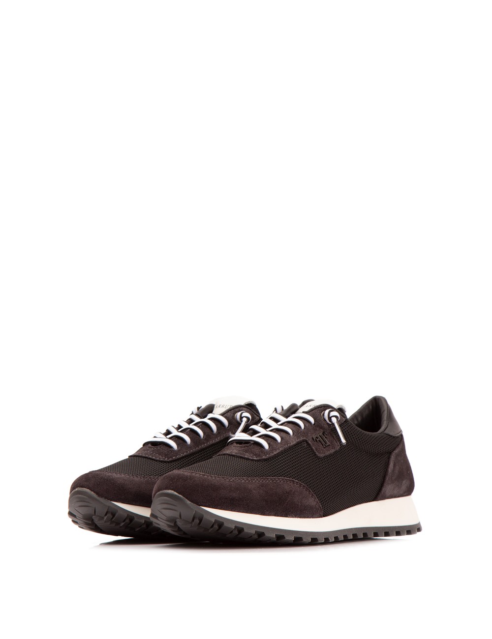 Farrutx MAELIA Tejido negro - Velour pavimento En oferta