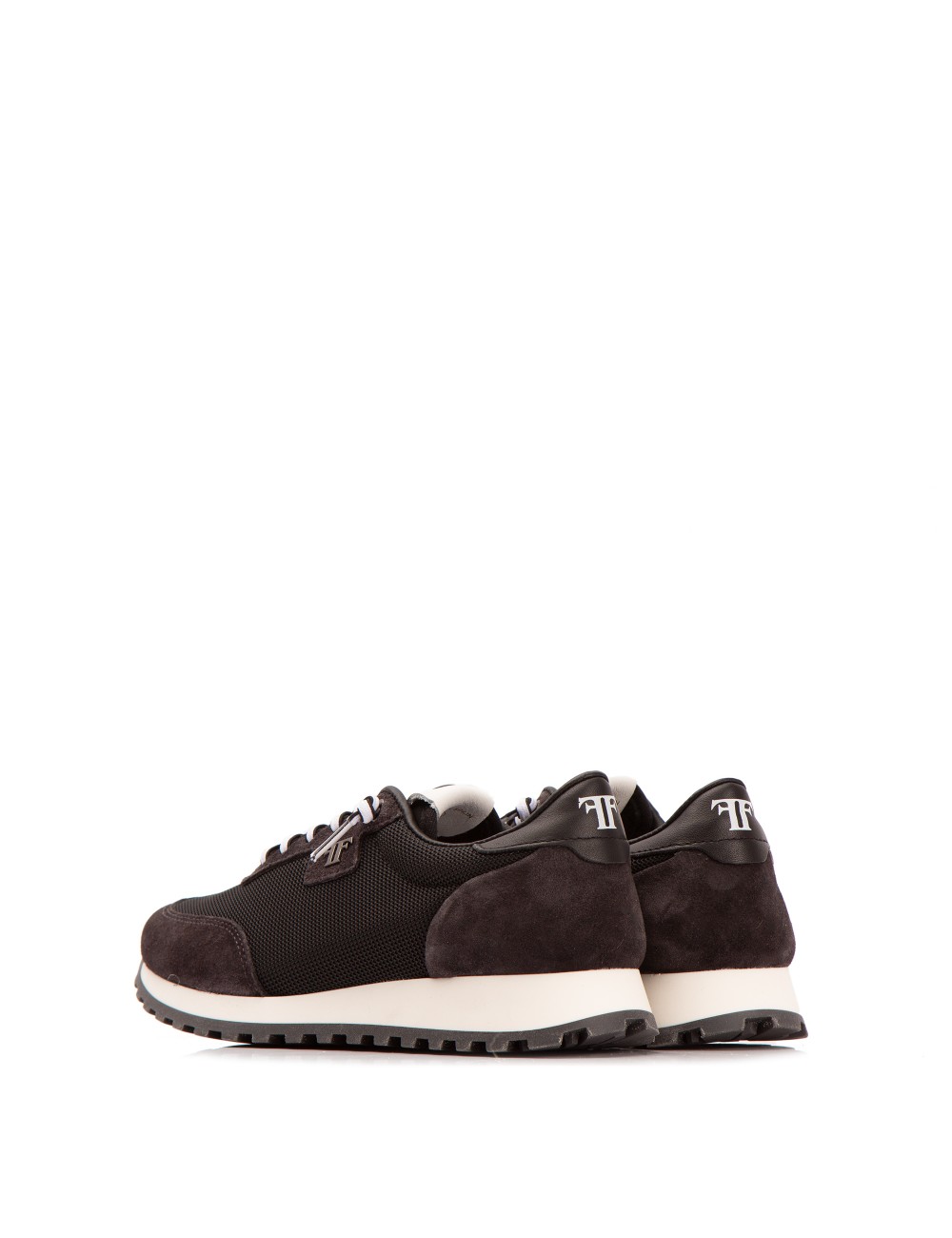 Farrutx MAELIA Tejido negro - Velour pavimento En oferta