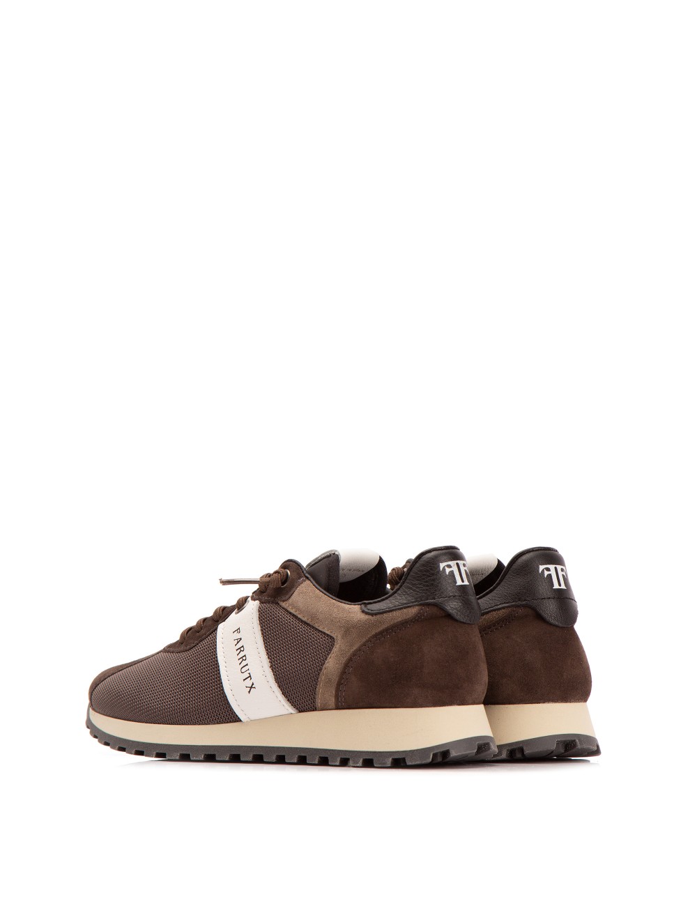 Farrutx MANON -BIS Tejido oxido - Velour castor Última moda