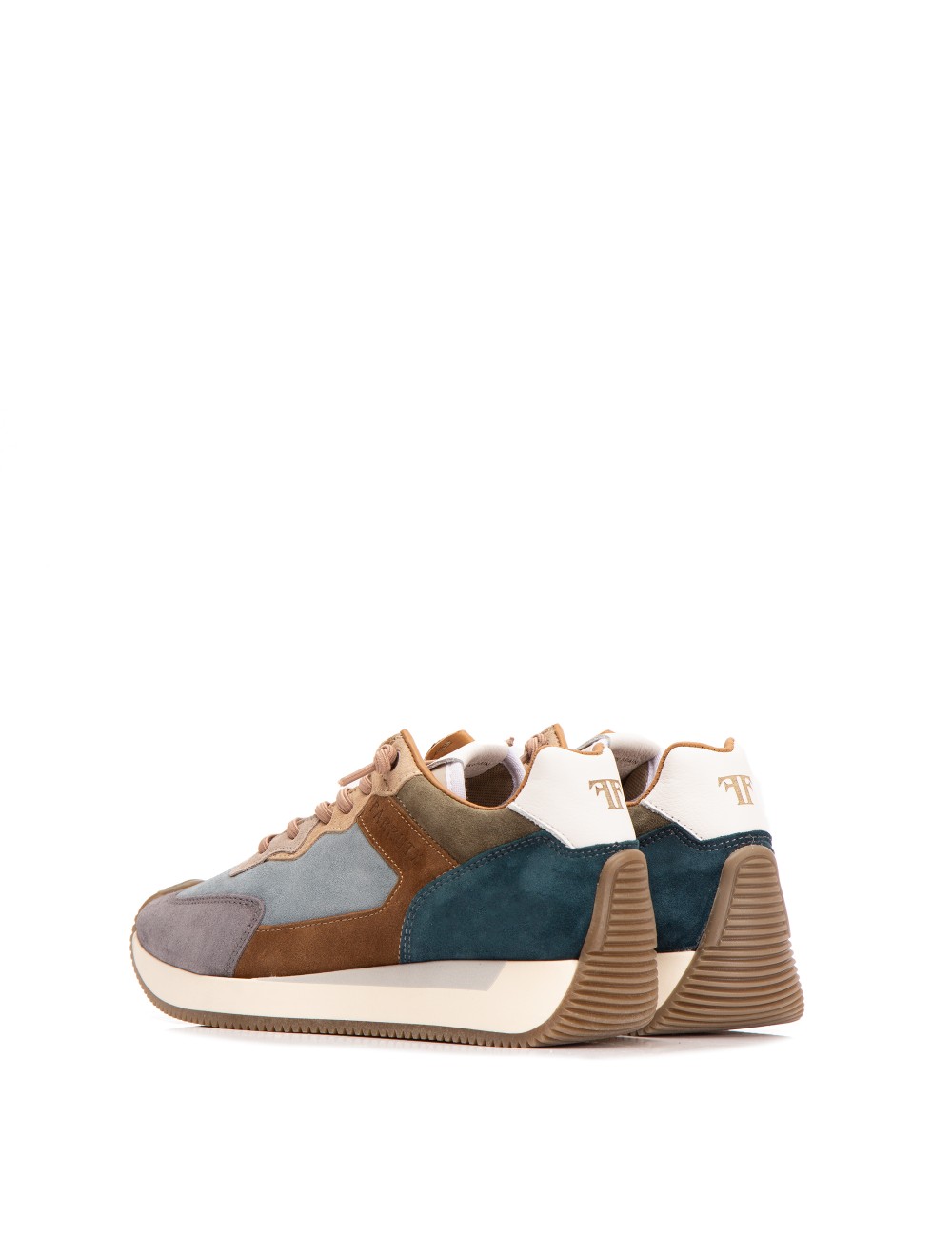 Farrutx LEYDI Velour multi azul Grandes ahorros