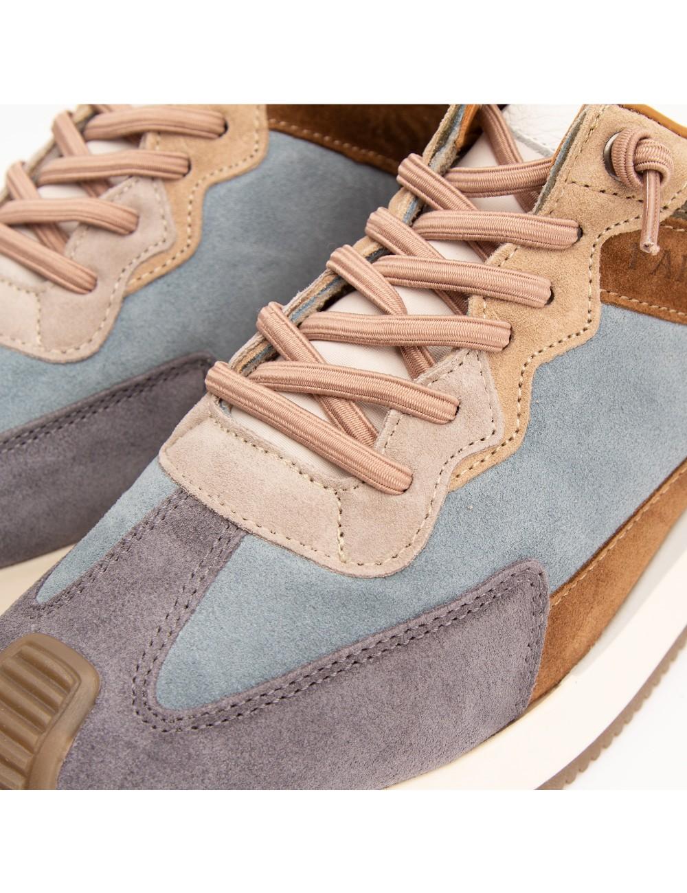 Farrutx LEYDI Velour multi azul Grandes ahorros