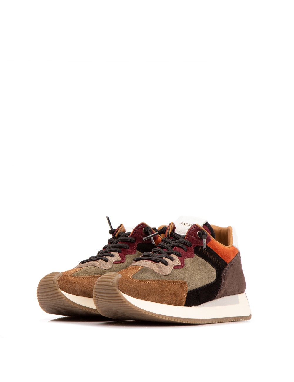 Farrutx LEYDI Velour multi kaki Rebajas de fin de temporada