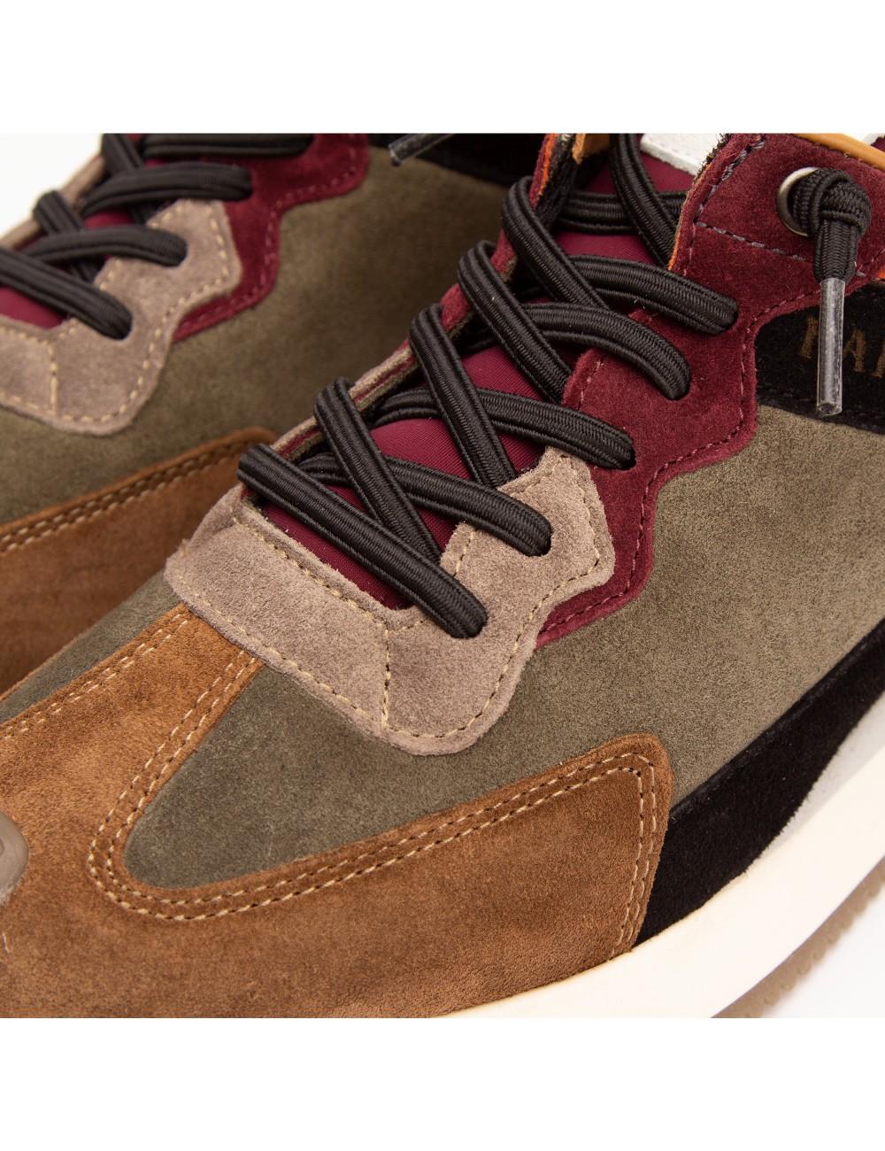Farrutx LEYDI Velour multi kaki Rebajas de fin de temporada