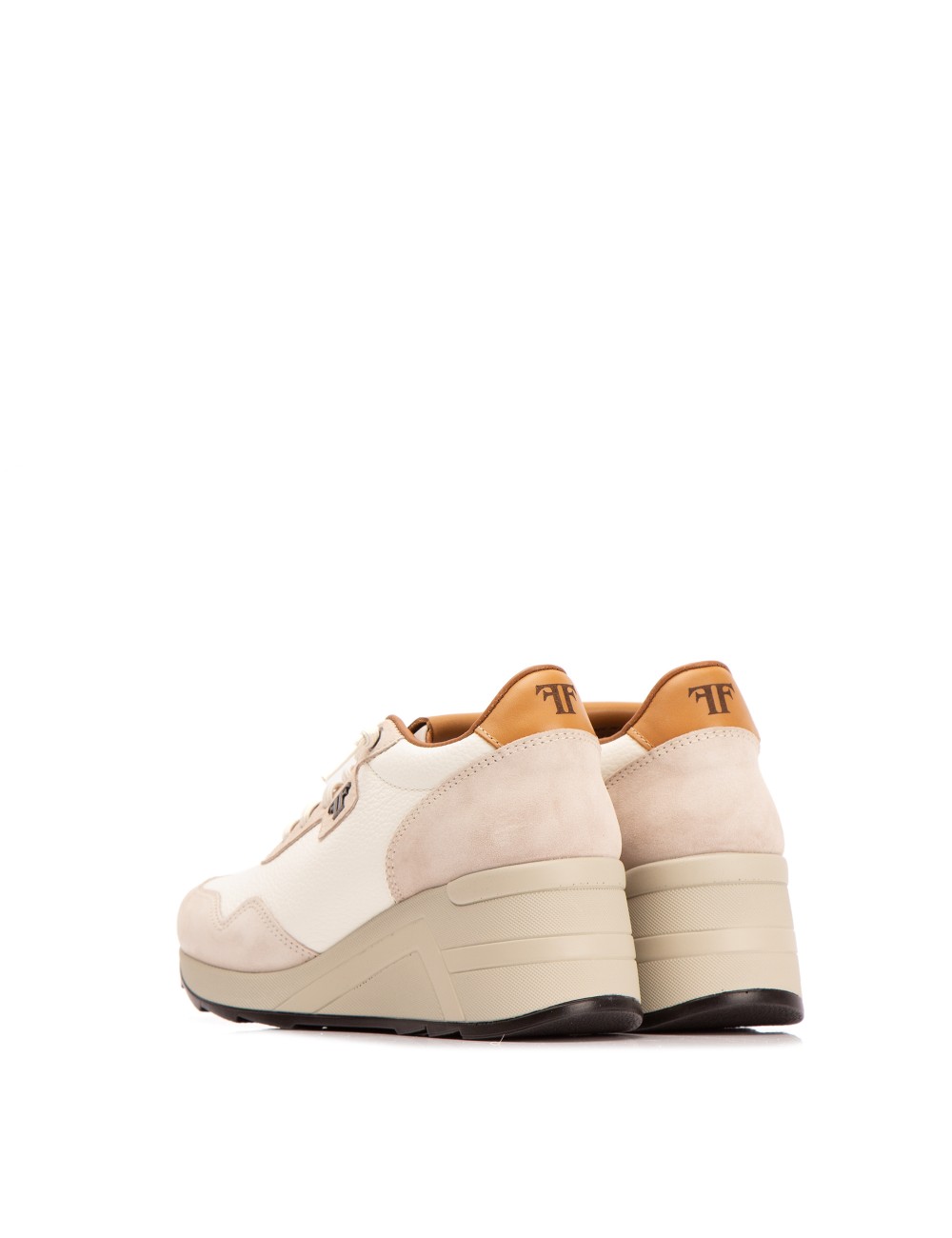 Farrutx MANDY Piel bombeada blanco - Velour hielo Devoluciones gratuitas