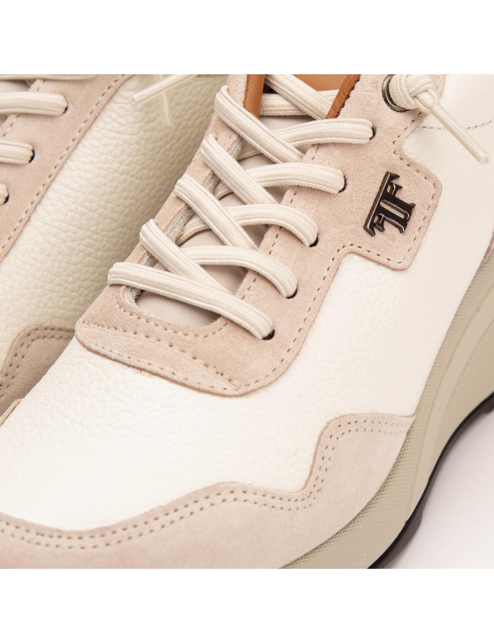 Farrutx MANDY Piel bombeada blanco - Velour hielo Devoluciones gratuitas