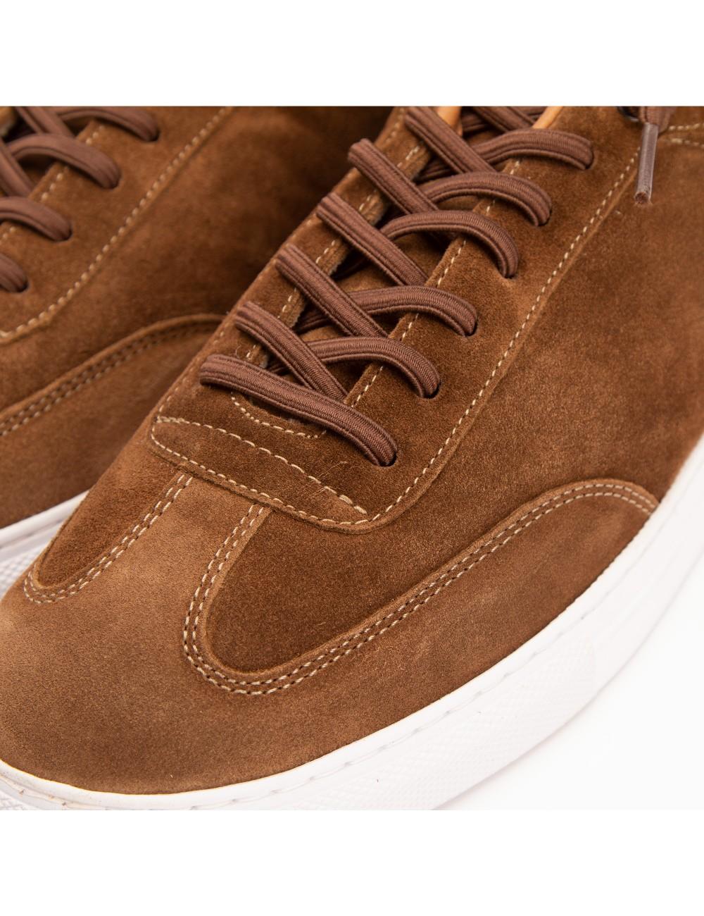 Farrutx BERGAMO Velour cuero Liquidación