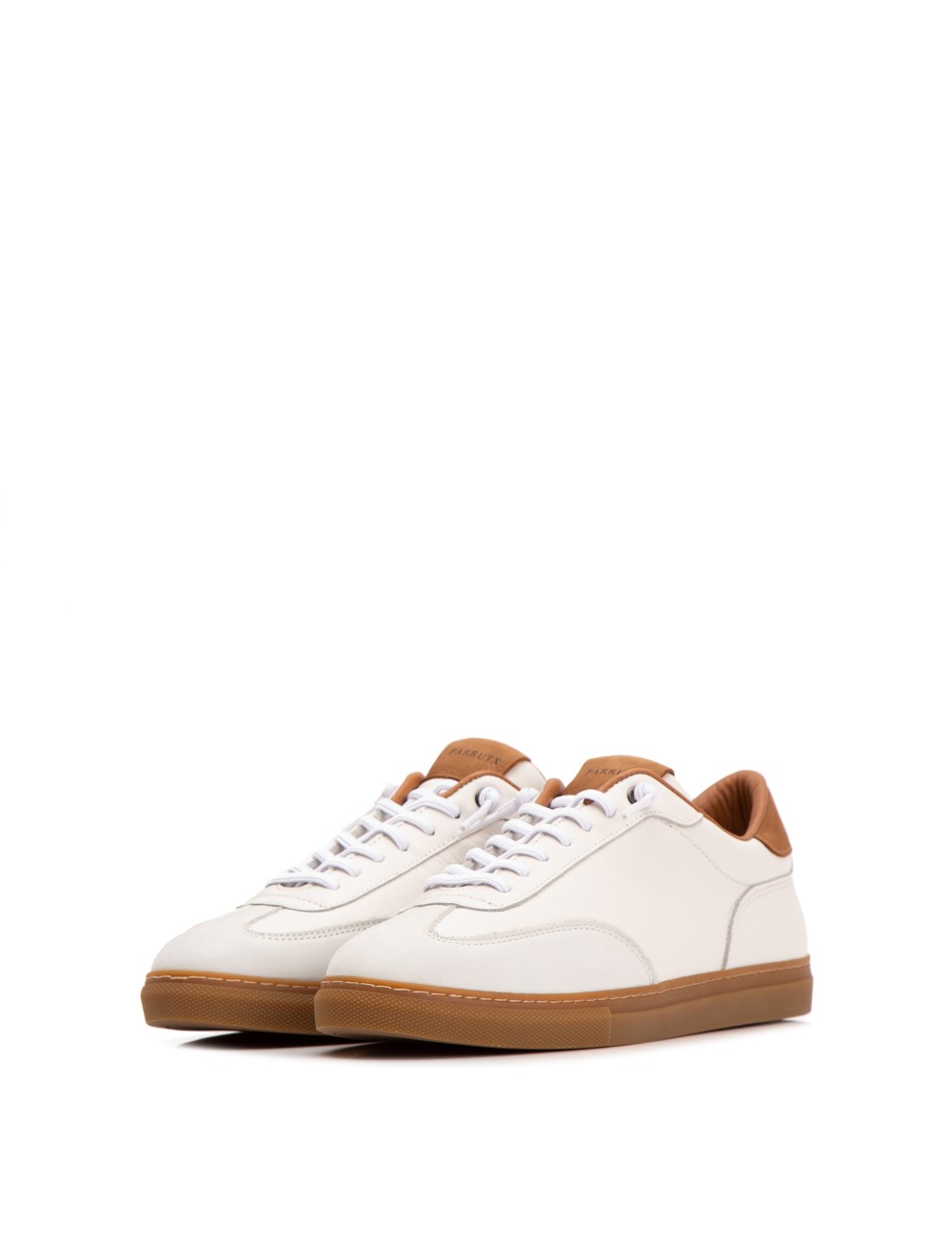 Farrutx BERGAMO Napa nobuck - blanco Rebajas online