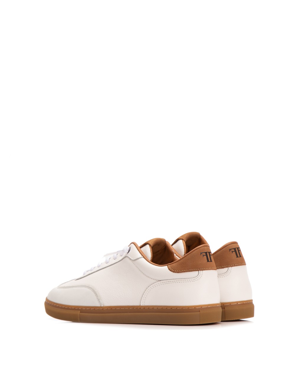 Farrutx BERGAMO Napa nobuck - blanco Rebajas online