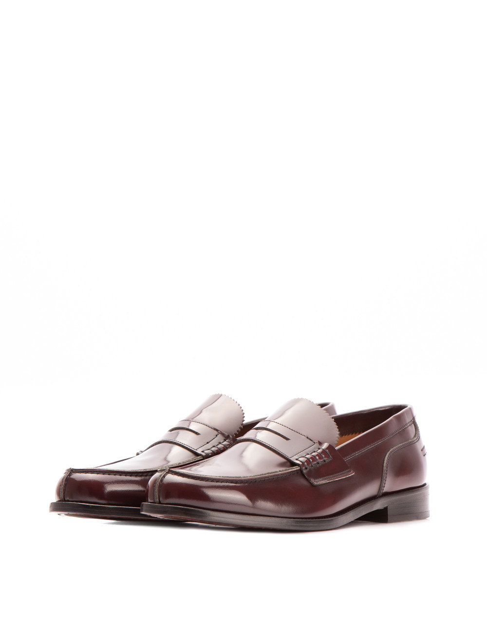 Farrutx BIEL Antic calf burdeos Oferta especial de fábrica
