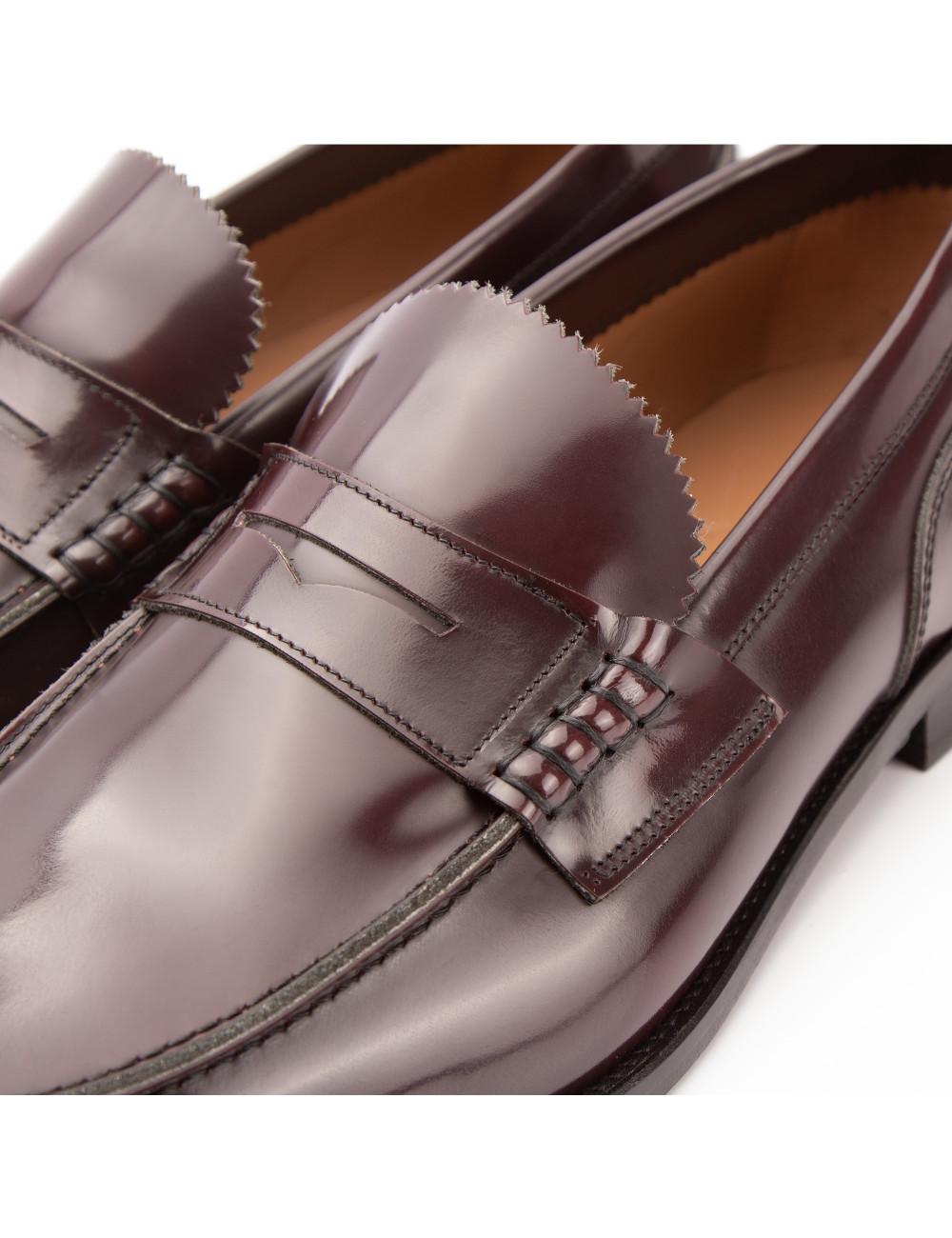 Farrutx BIEL Antic calf burdeos Oferta especial de fábrica