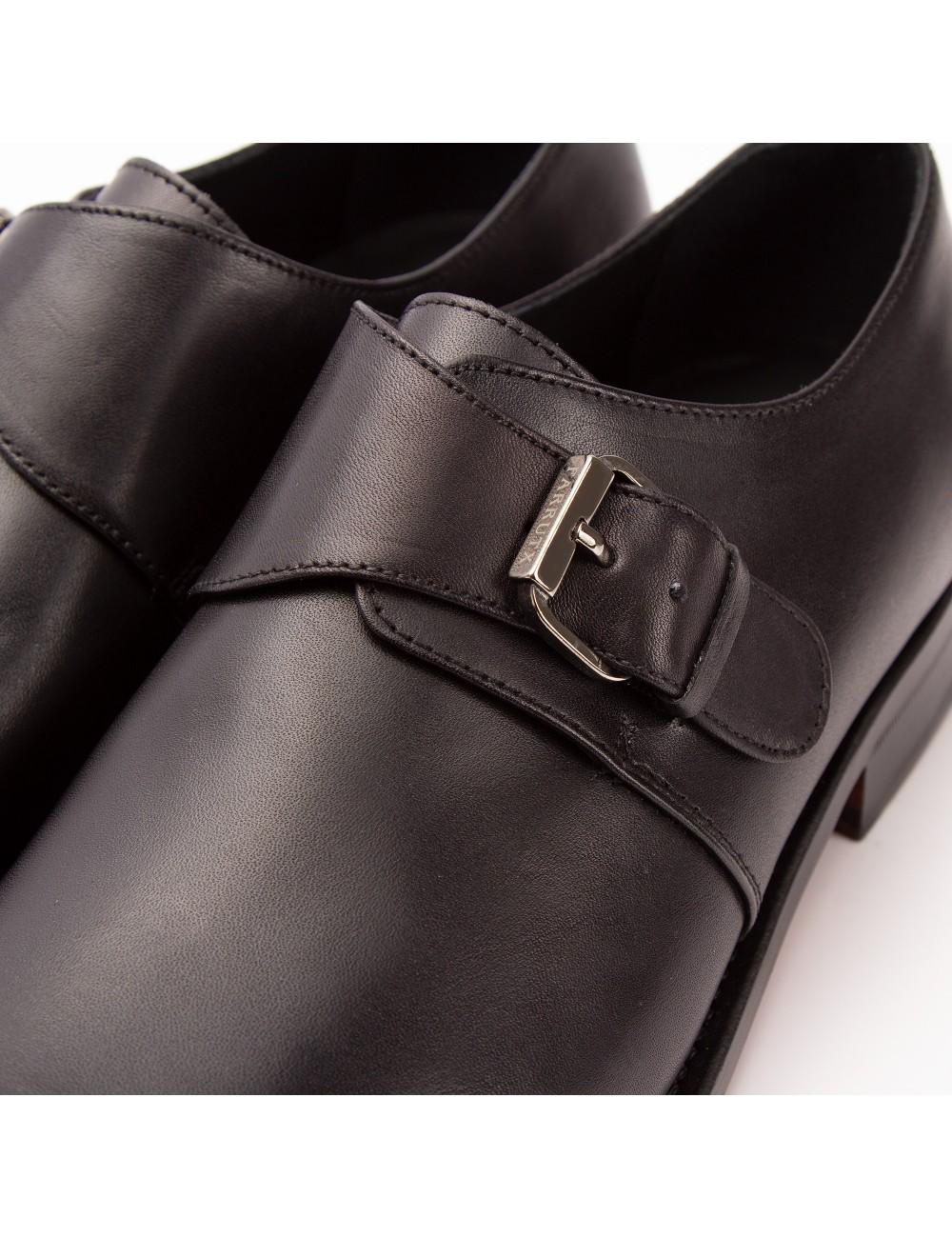 Farrutx LAREDO Calf negro Superdescuento