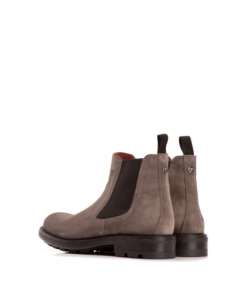 Farrutx GRANTHAM Velour ceniza Ahorra y exporta
