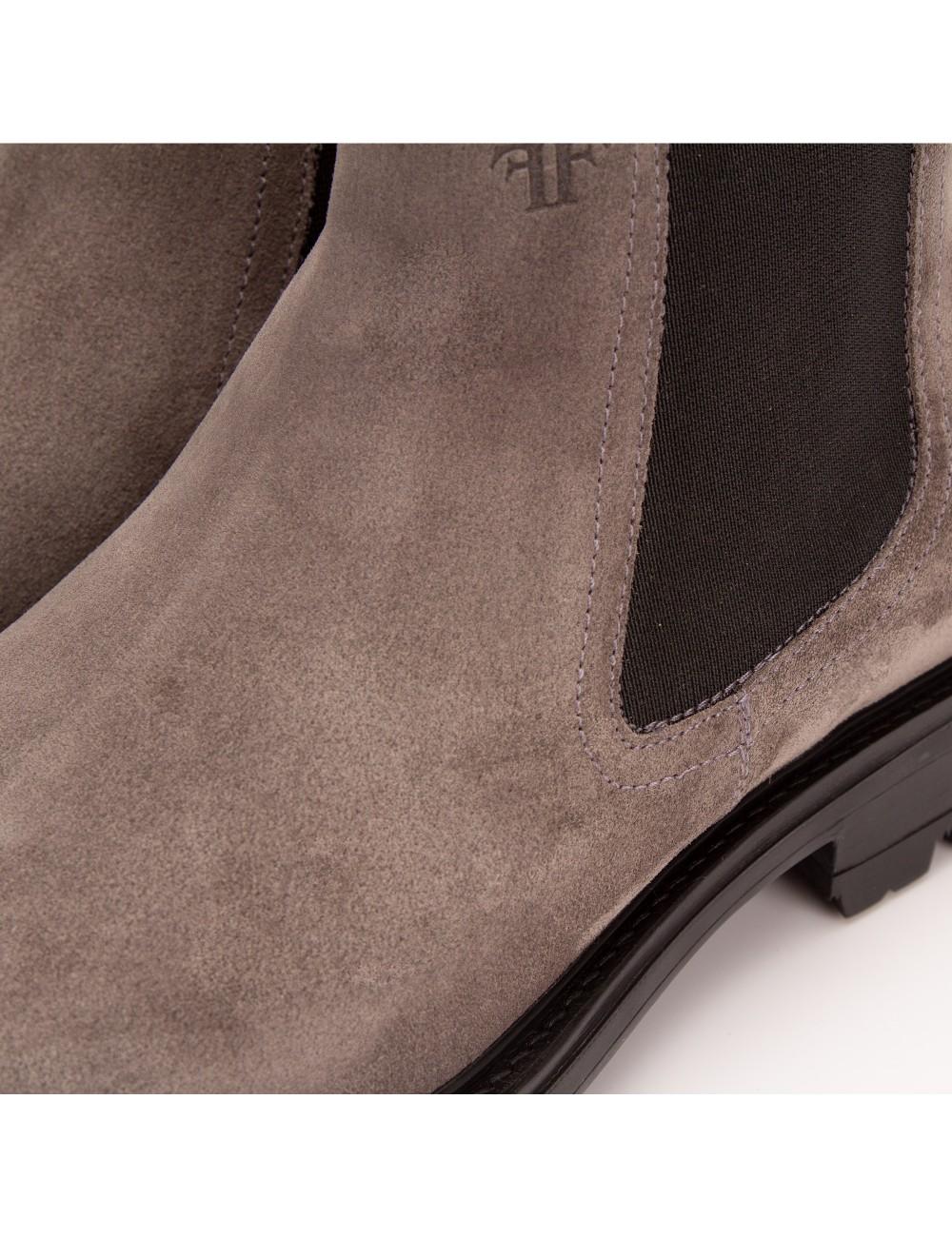 Farrutx GRANTHAM Velour ceniza Ahorra y exporta