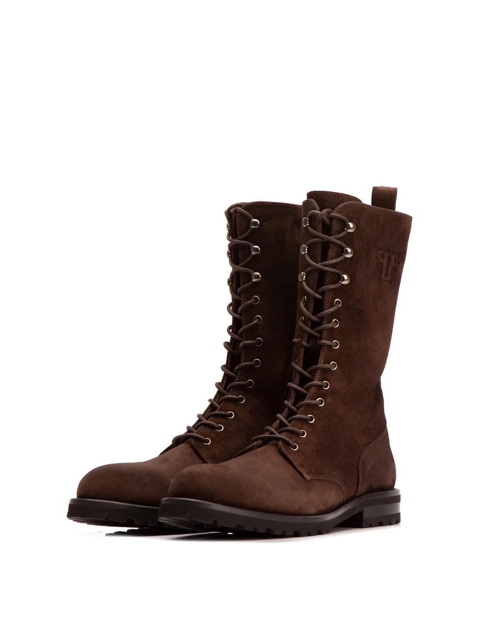 Farrutx DENVER Velour ébano Ofertas de temporada