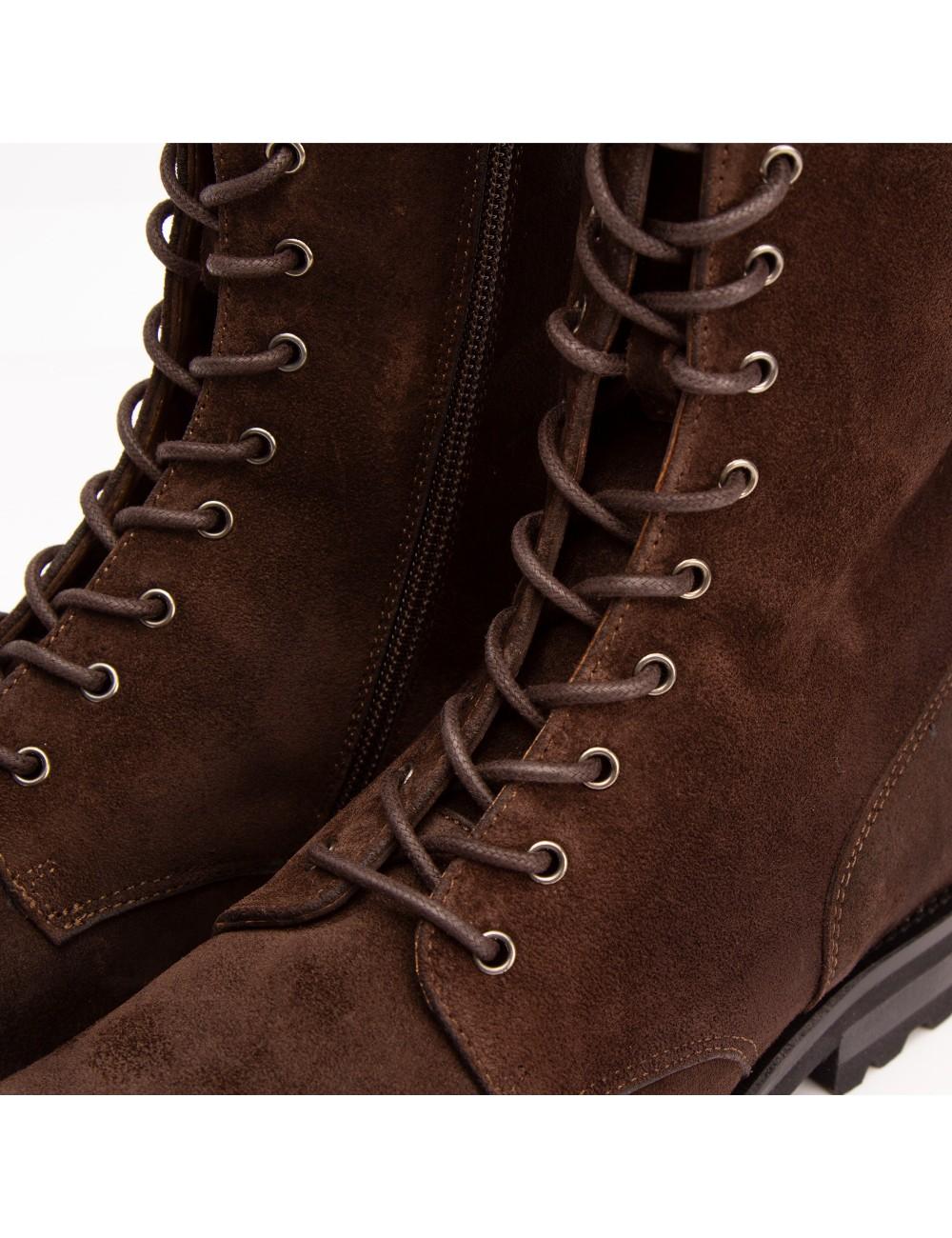 Farrutx DENVER Velour ébano Ofertas de temporada