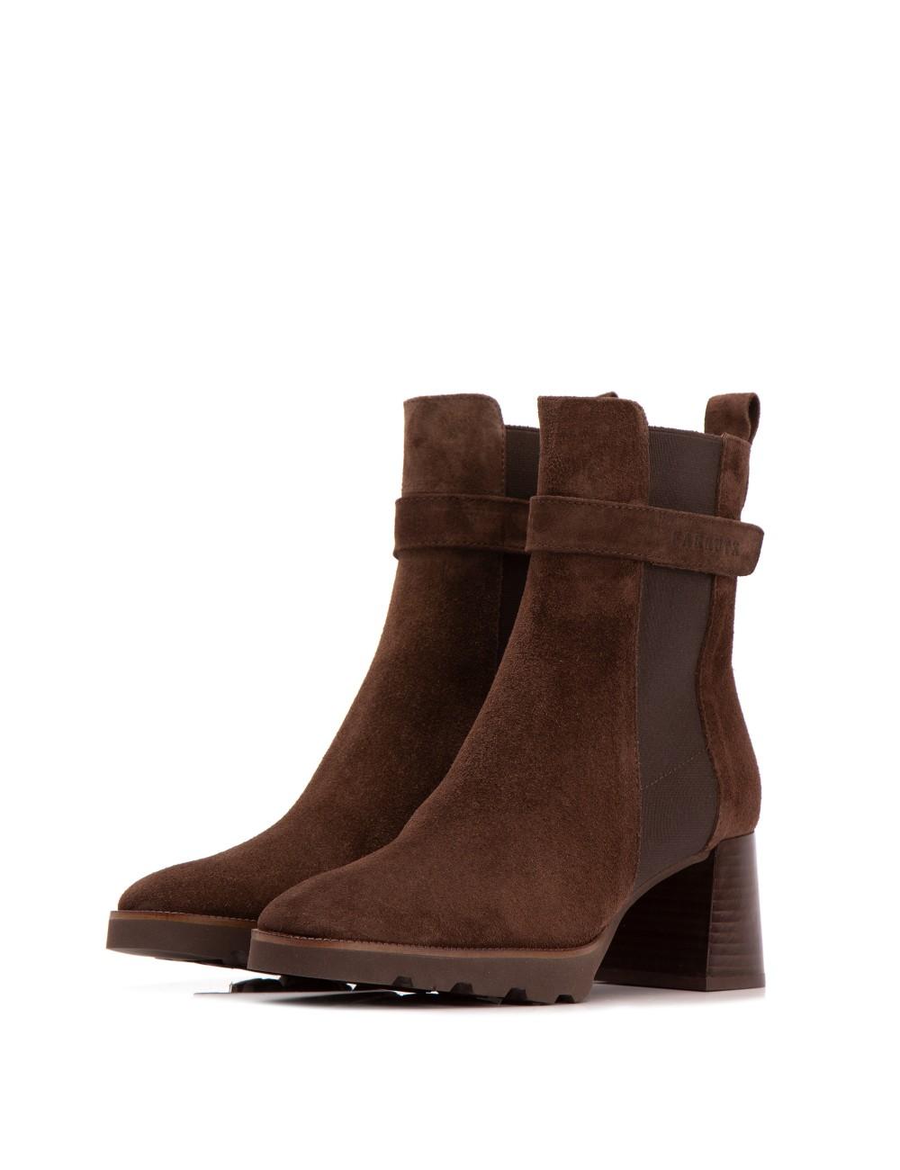 Farrutx SOFIA Velour ébano Gran oferta