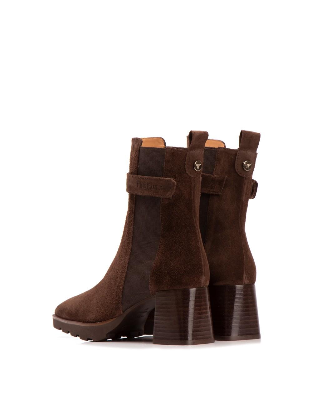 Farrutx SOFIA Velour ébano Gran oferta