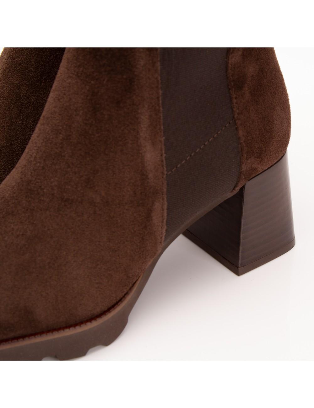 Farrutx SOFIA Velour ébano Gran oferta