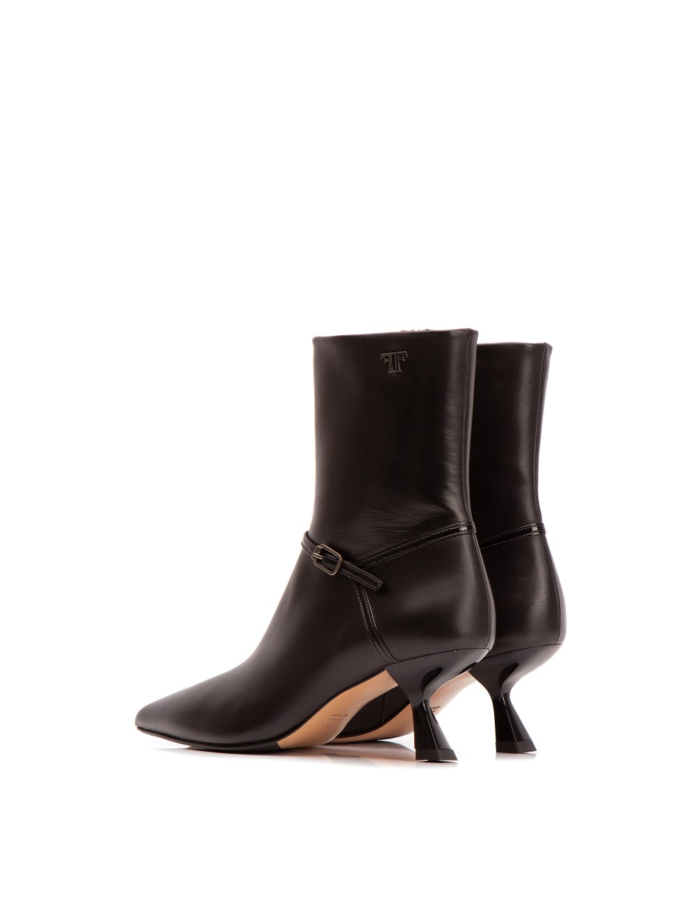 Farrutx LLANES Napa - charol negro Descuento