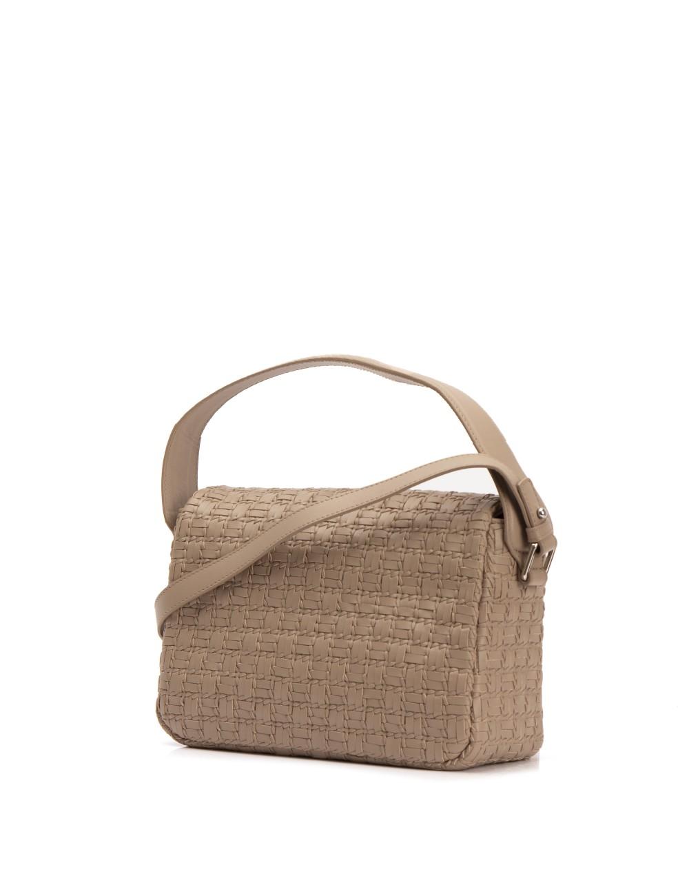 Farrutx KEMBS Napa trenzada taupe Precios de Black Friday