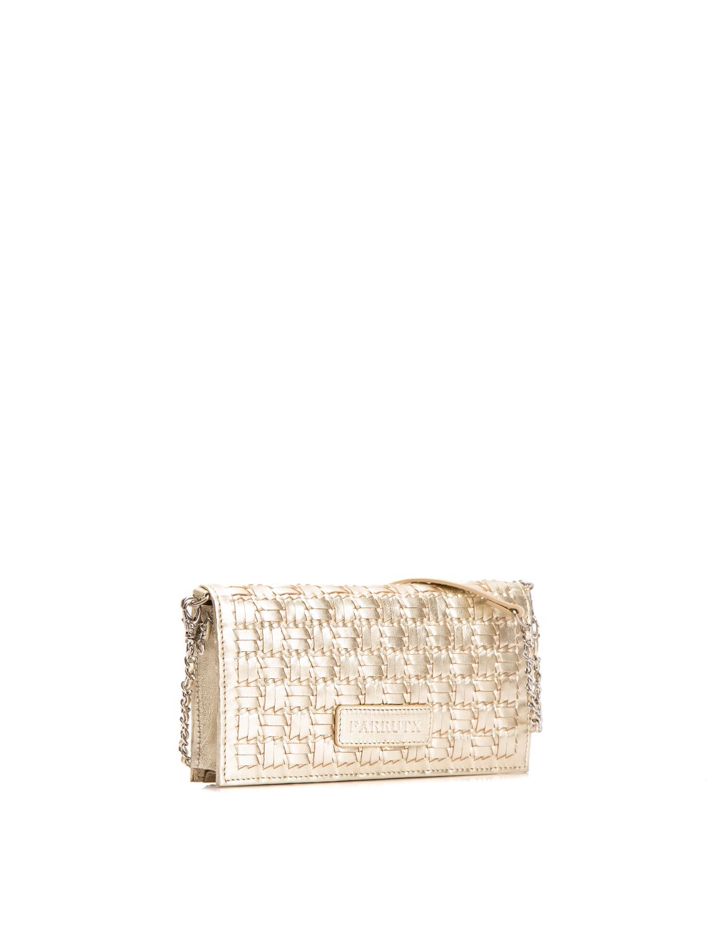 Farrutx KIMBERLY Napa trenzada platino Outlet online