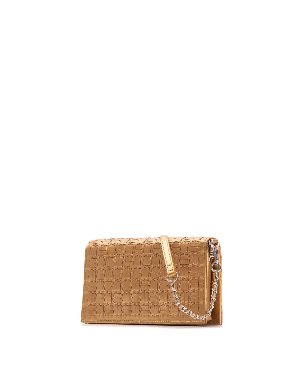 Farrutx KIMBERLY Napa trenzada bronce En oferta