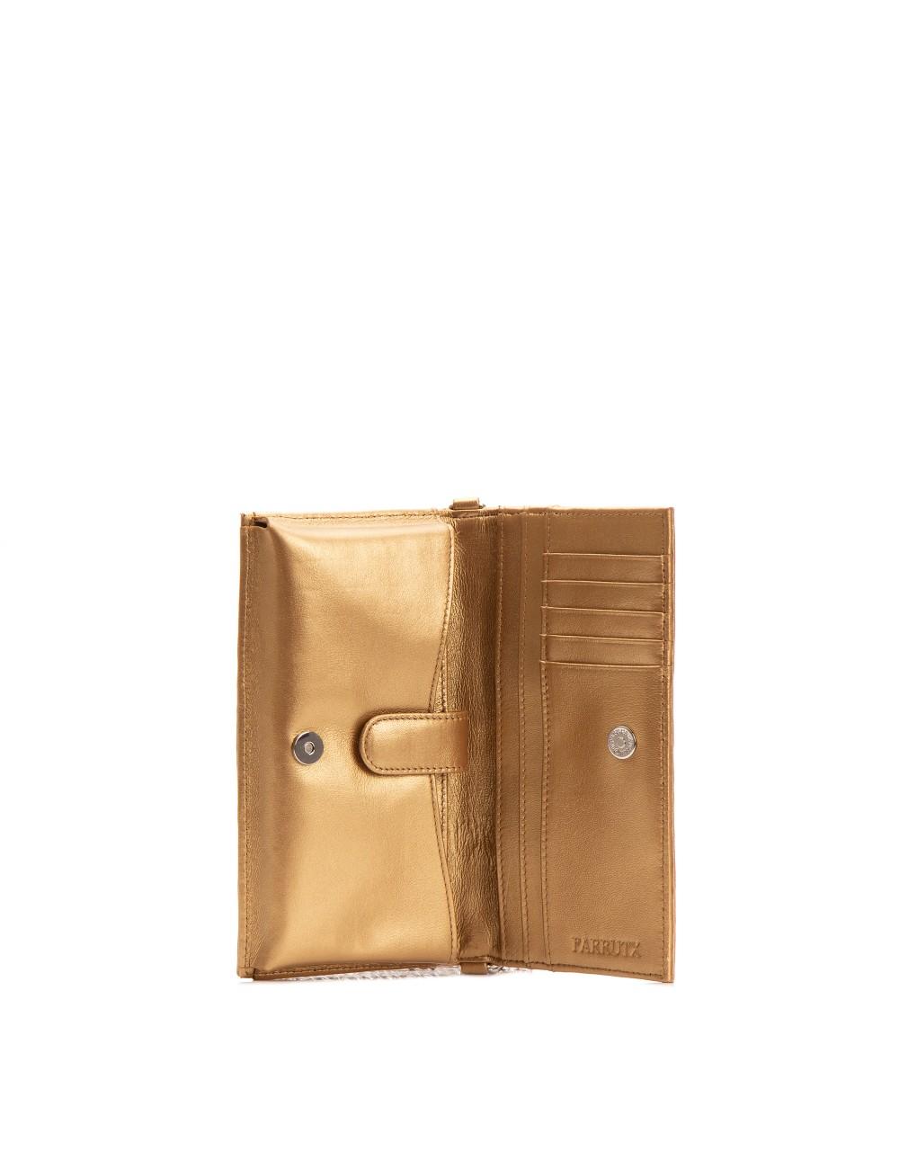 Farrutx KIMBERLY Napa trenzada bronce En oferta
