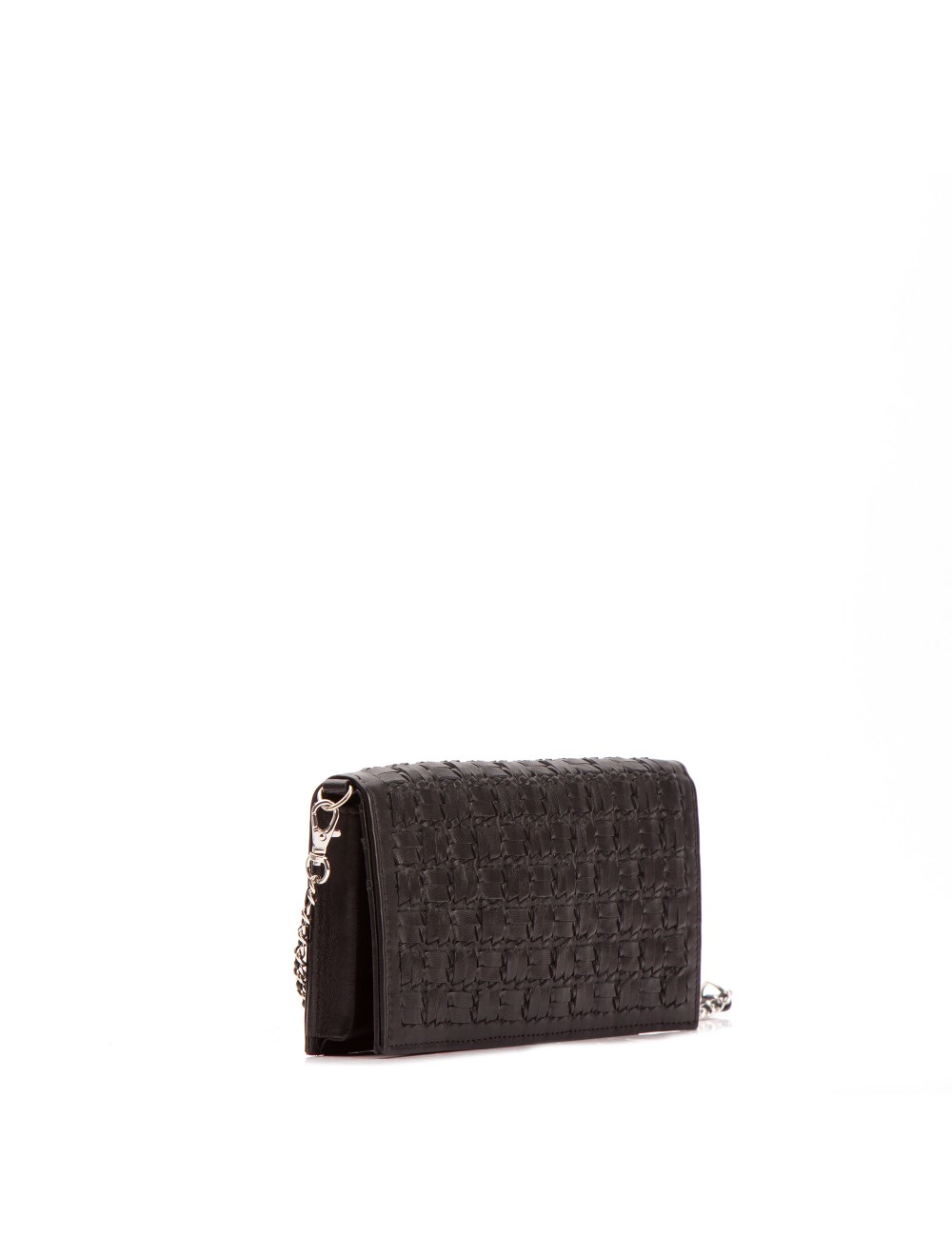 Farrutx KIMBERLY Napa trenzada negro Gran oferta