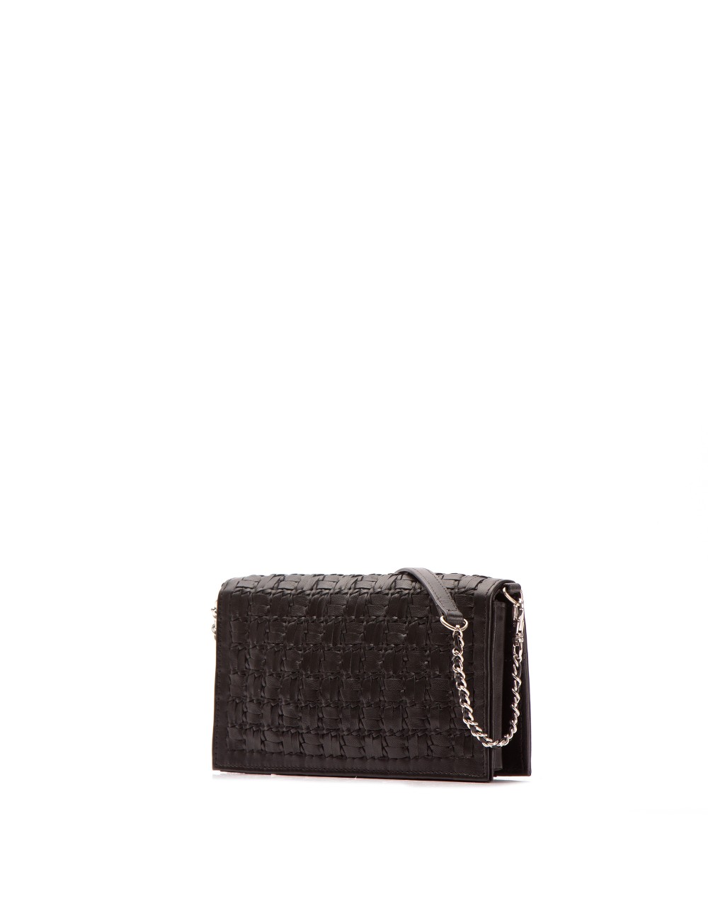 Farrutx KIMBERLY Napa trenzada negro Gran oferta