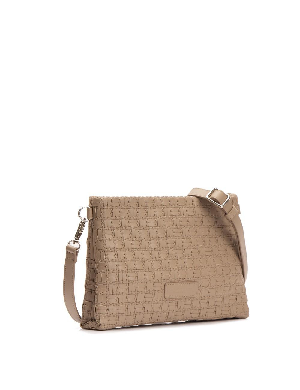 Farrutx NICKIS Napa trenzada taupe Grandes descuentos