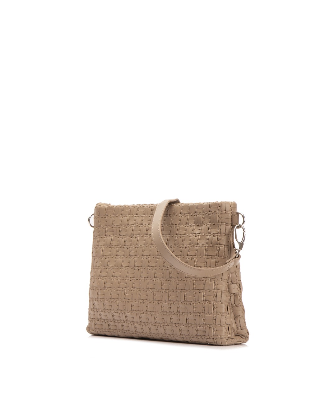 Farrutx NICKIS Napa trenzada taupe Grandes descuentos