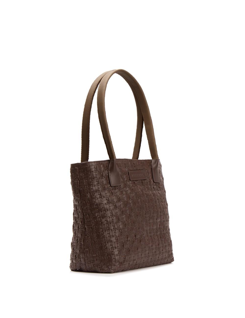 Farrutx KOKU-BIS Napa trenzada marrón Oferta exclusiva