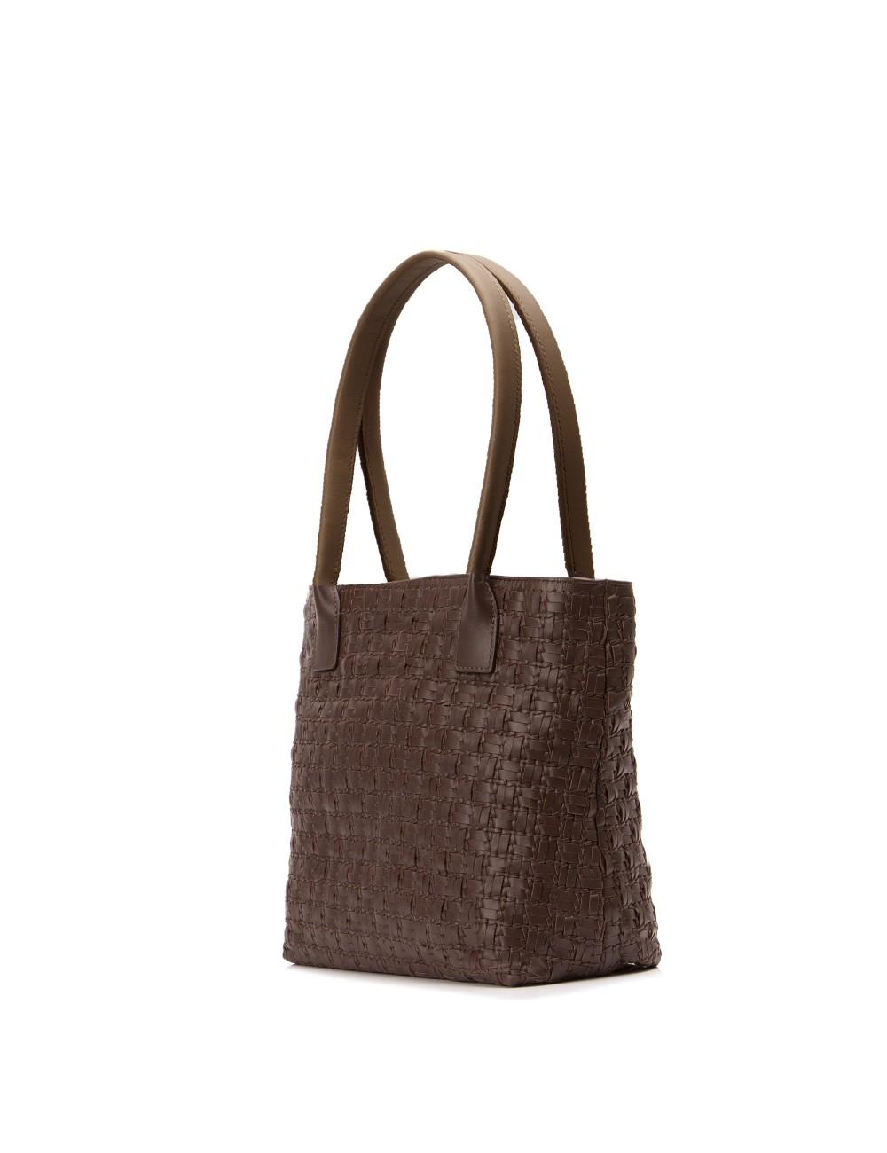 Farrutx KOKU-BIS Napa trenzada marrón Oferta exclusiva