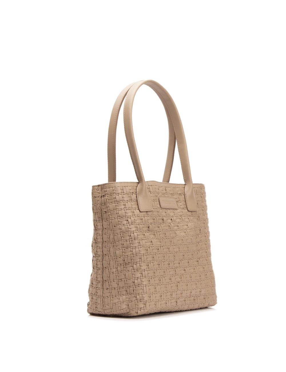 Farrutx KOKU-BIS Napa trenzada taupe Última moda