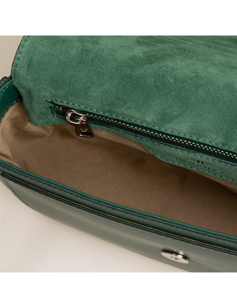 Farrutx KARMER Piel premier verde botella Outlet