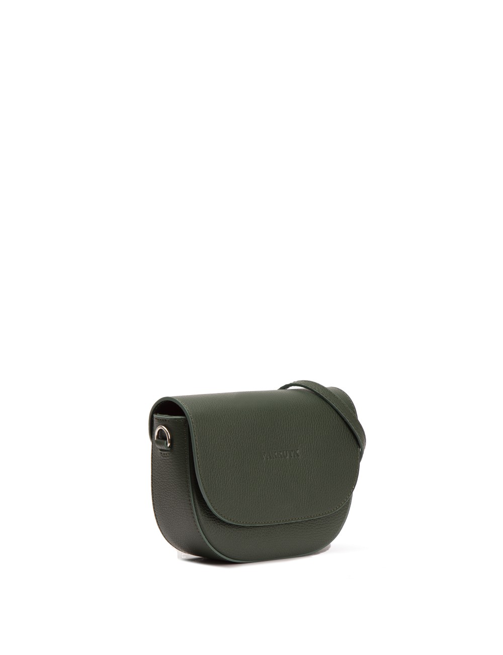 Farrutx KALETA Piel bombeada verde oscuro En oferta