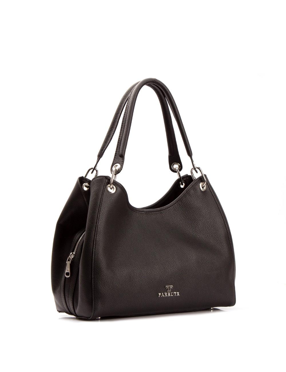 Farrutx KAILUA Piel bombeada negro Tienda de fábrica