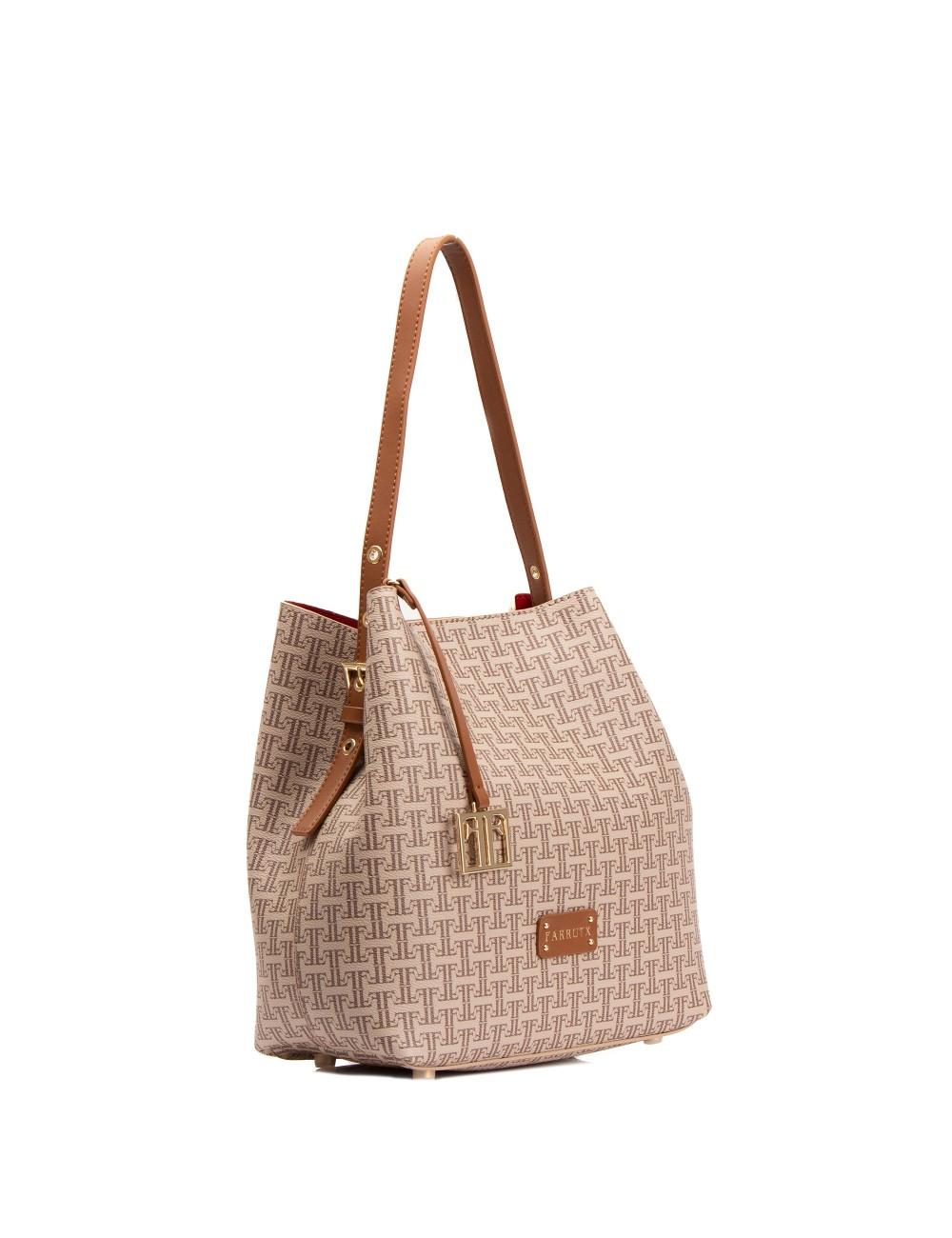 Farrutx KART Piel vegana beige-cuero Devoluciones gratuitas