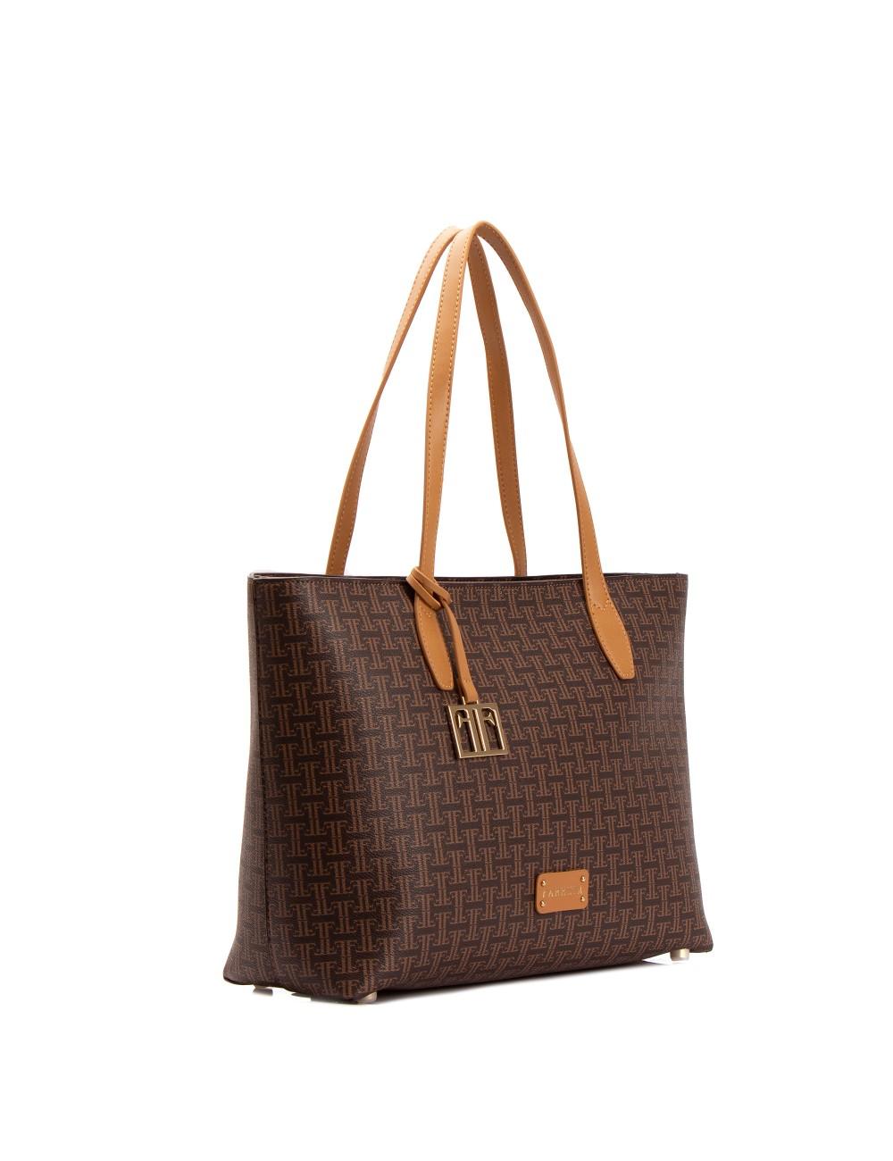 Farrutx KARTIN Piel vegana marrón-camel Outlet online