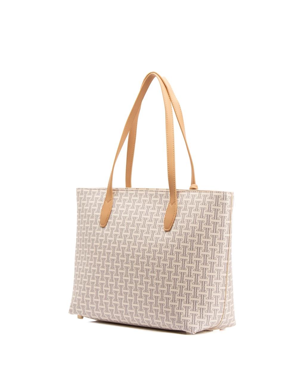 Farrutx KARTIN Piel vegana marfil-gris Rebajas