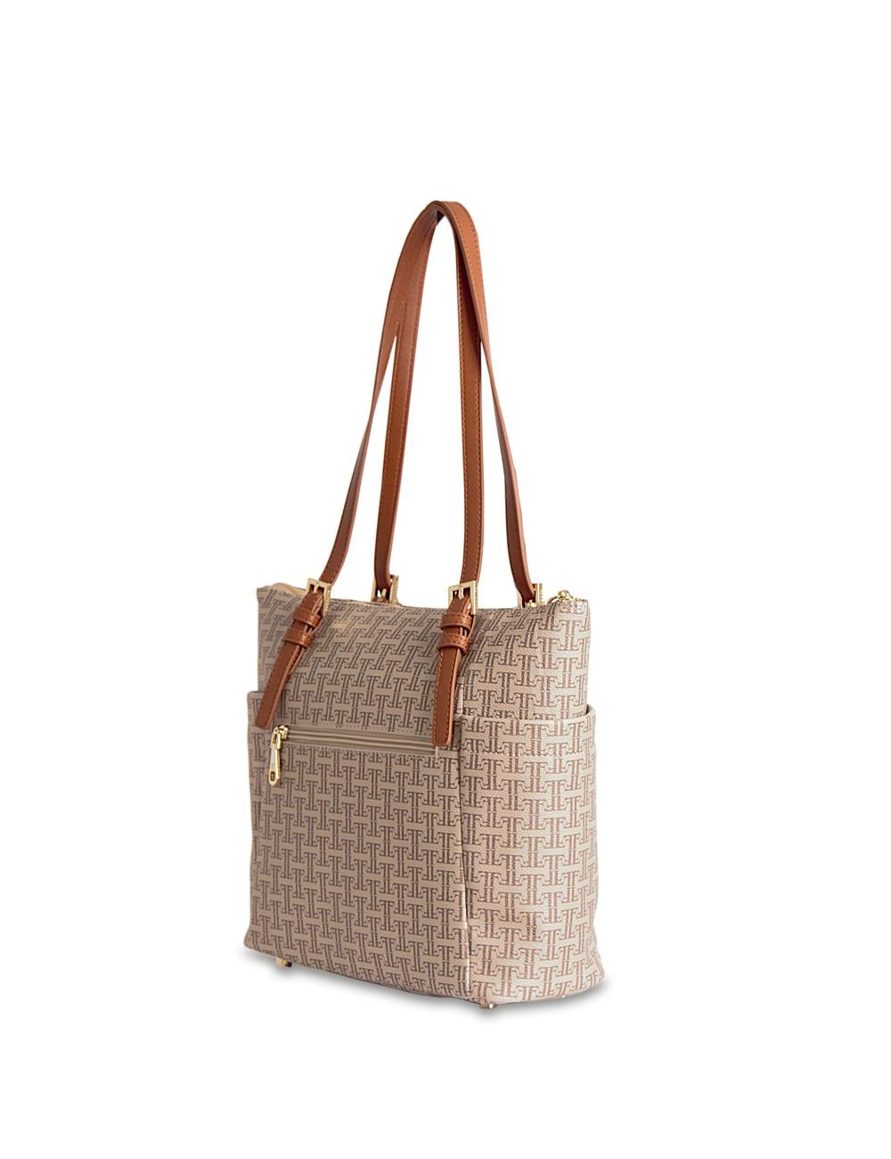 Farrutx KAPAZ Piel vegana beige-cuero En oferta