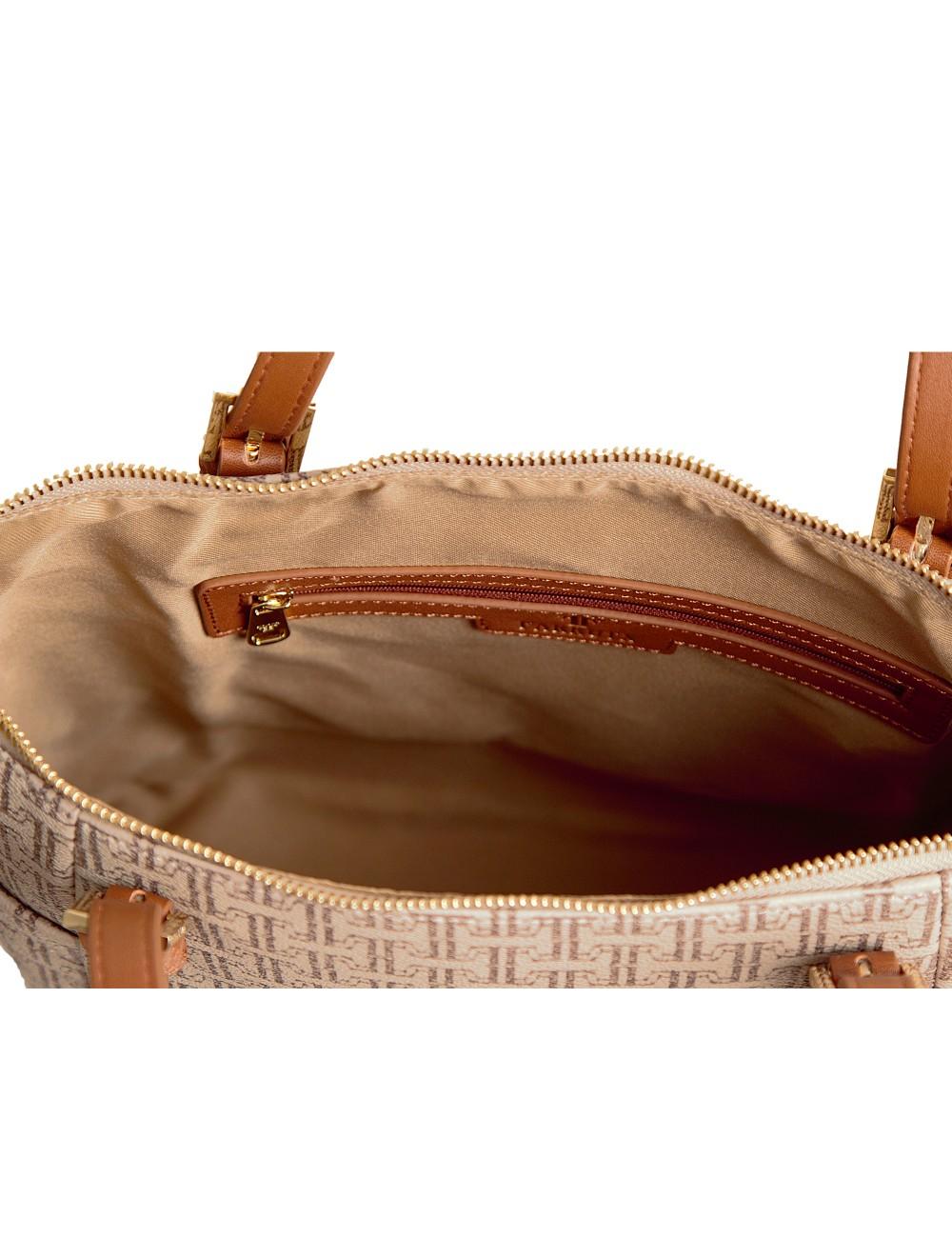 Farrutx KAPAZ Piel vegana beige-cuero En oferta