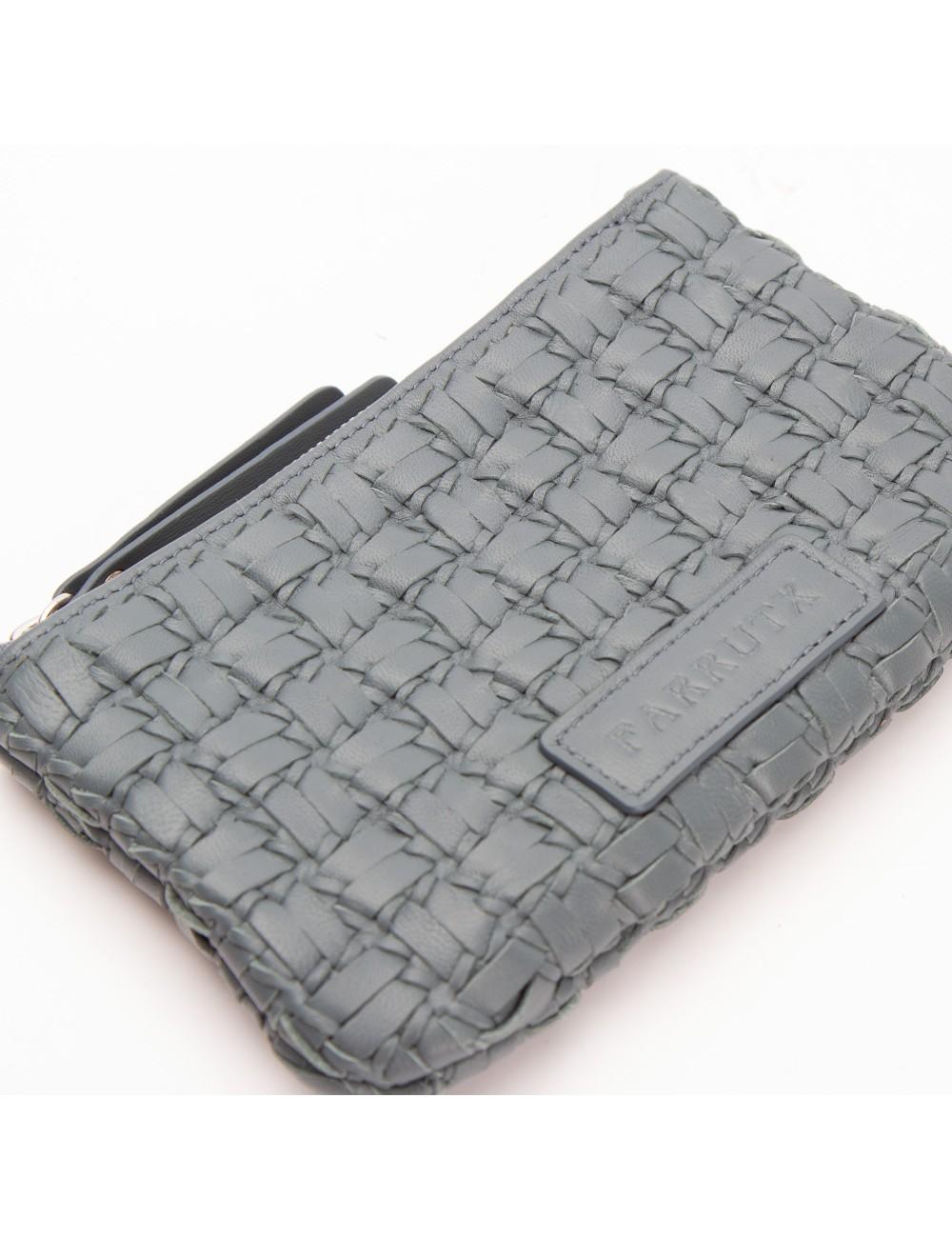 Farrutx KUKI Napa trenzada gris Gran oferta