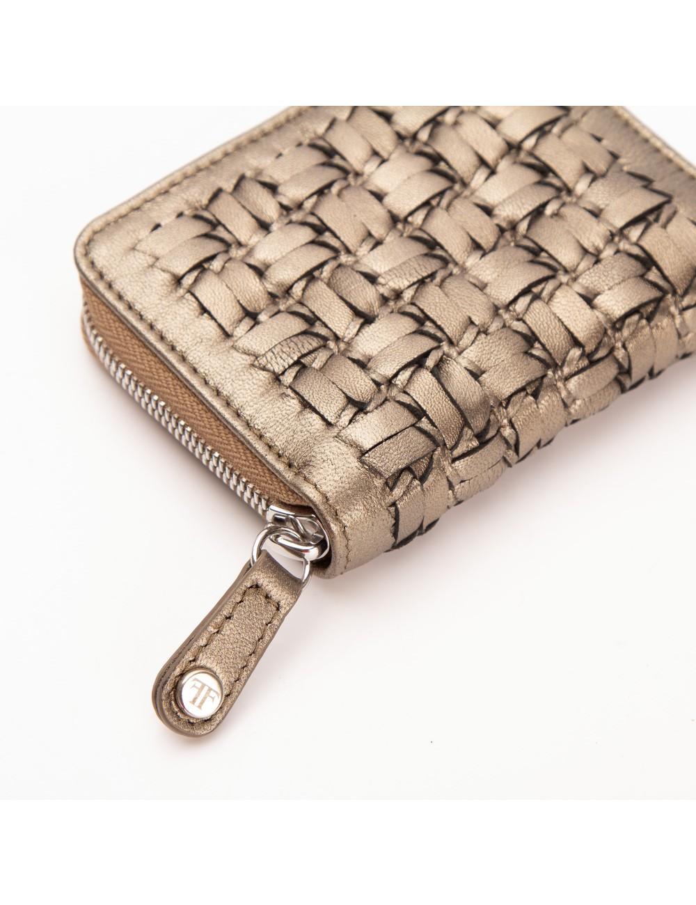 Farrutx MAKI Napa trenzada pewter Tienda