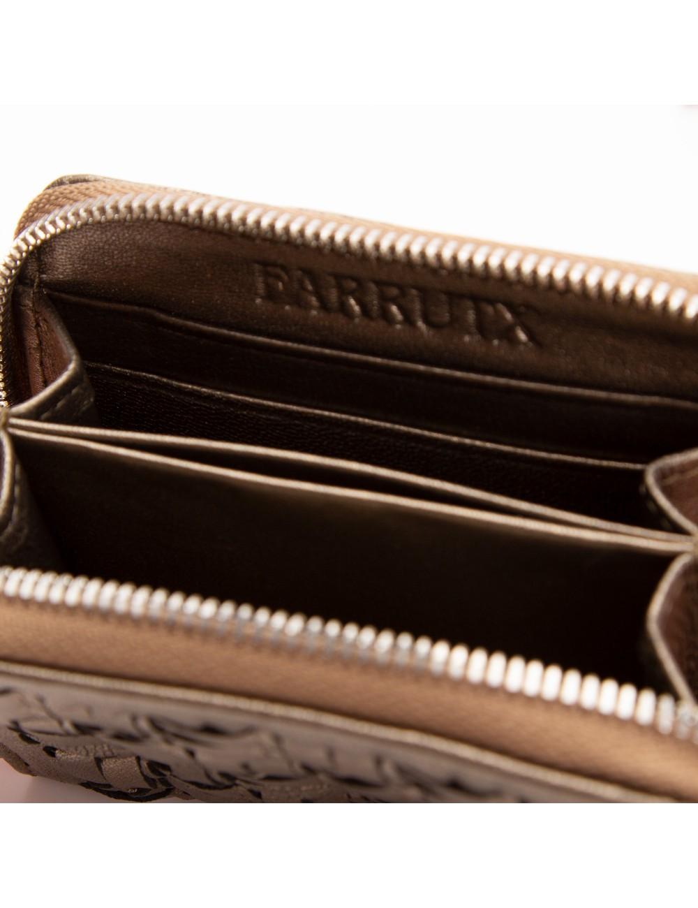 Farrutx MAKI Napa trenzada pewter Tienda