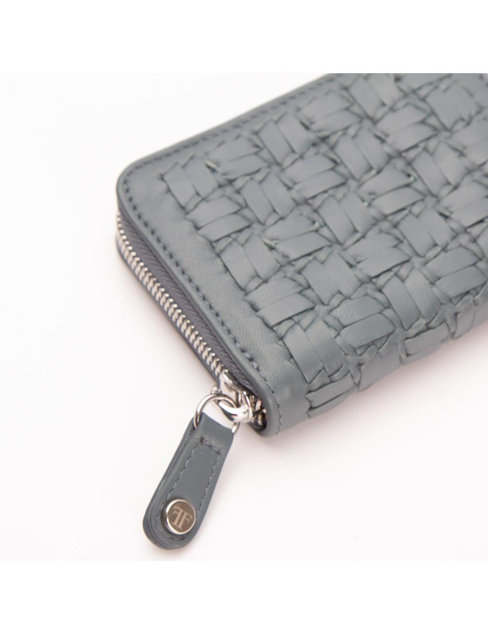 Farrutx MAKI Napa trenzada gris Tienda